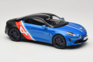 Alpine A110 S #14 Trackside 2021 Norev 1:18 185331 Metalas - nuotrauka 4 iš 6