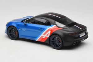 Alpine A110 S #14 Trackside 2021 Norev 1:18 185331 Metalas - nuotrauka 5 iš 6