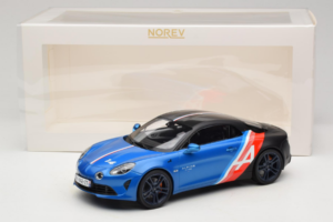 Alpine A110 S #14 Trackside 2021 Norev 1:18 185331 Metalas - nuotrauka 6 iš 6