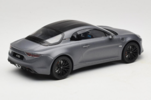 Alpine A110 S Matt Pilkas Carbon Roof Norev 1:18 185313 Metalas - nuotrauka 2 iš 6