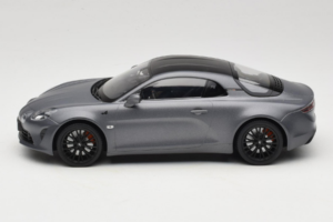 Alpine A110 S Matt Pilkas Carbon Roof Norev 1:18 185313 Metalas - nuotrauka 3 iš 6