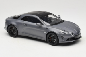 Alpine A110 S Matt Pilkas Carbon Roof Norev 1:18 185313 Metalas - nuotrauka 4 iš 6