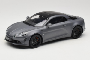 Alpine A110 S Matt Pilkas Carbon Roof Norev 1:18 185313 Metalas