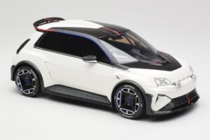 Alpine A290 Beta Glacier White Otto 1:18 OT468 Derva - nuotrauka 4 iš 6