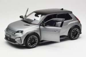 Alpine A290 GT Matt Tornade Pilkas & Juodas Norev 1:18 185451 Metalas - nuotrauka 2 iš 8