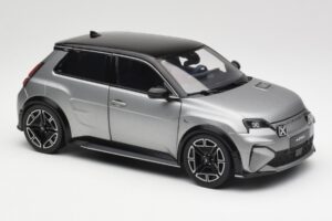 Alpine A290 GT Matt Tornade Pilkas & Juodas Norev 1:18 185451 Metalas - nuotrauka 6 iš 8