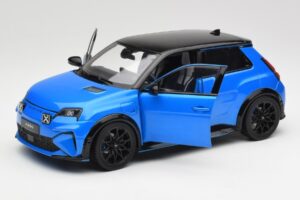 Alpine A290 GTS Alpine Vision Mėlynas & Juodas Norev 1:18 185450 Metalas - nuotrauka 2 iš 8
