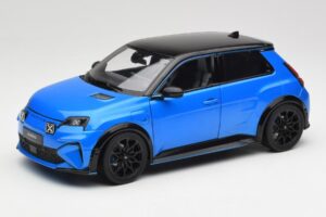 Alpine A290 GTS Alpine Vision Mėlynas & Juodas Norev 1:18 185450 Metalas