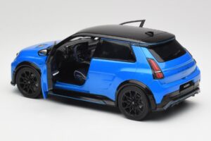 Alpine A290 GTS Alpine Vision Mėlynas & Juodas Norev 1:18 185450 Metalas - nuotrauka 5 iš 8