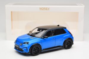 Alpine A290 GTS Alpine Vision Mėlynas & Juodas Norev 1:18 185450 Metalas - nuotrauka 8 iš 8