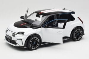 Alpine A290 GTS Premiere Edition Beta White Norev 1:18 185452 Metalas - nuotrauka 2 iš 8