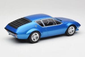 Alpine A310 Mėlynas IXO 1:18 18CMC012 Metalas - nuotrauka 2 iš 6