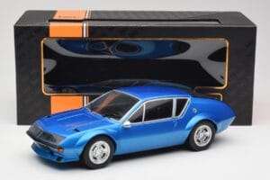 Alpine A310 Mėlynas IXO 1:18 18CMC012 Metalas - nuotrauka 6 iš 6