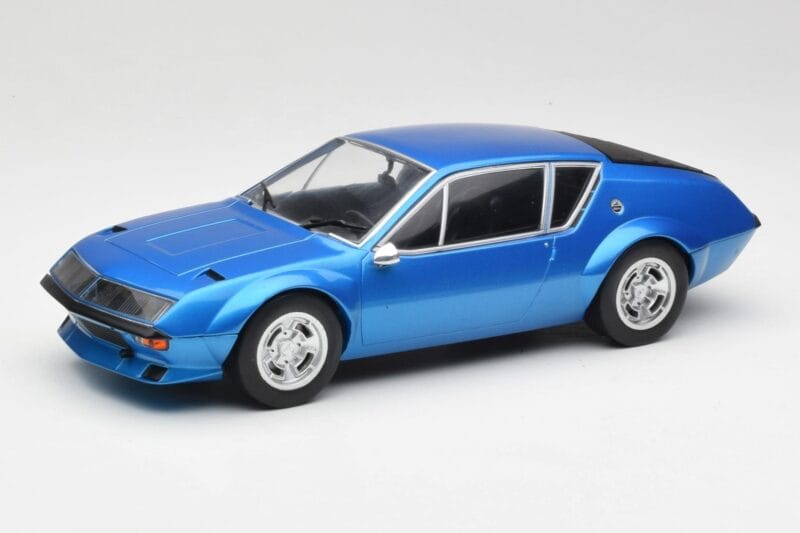 Alpine A310 Mėlynas IXO 1:18 18CMC012 Metalas