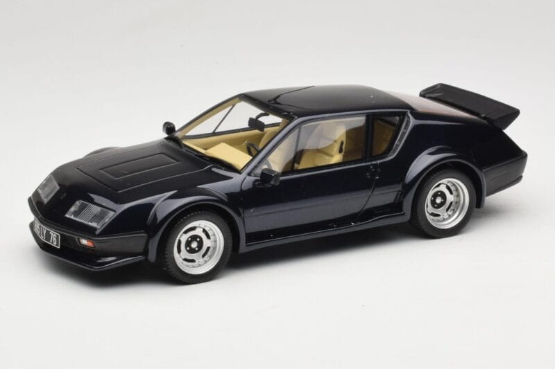Alpine A310 Pack GT Mėlynas Otto 1:18 OT588 Derva
