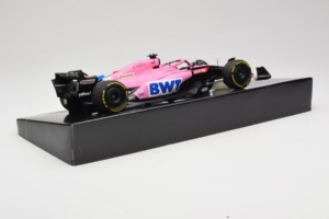 Alpine A522 BWT #14 F. Alonso BWT Alpine F1 Team Bahrain Grand Prix 2022 Minichamps 1:18 147220114 Derva - nuotrauka 3 iš 7