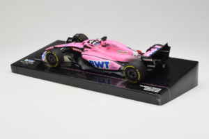 Alpine A522 BWT #14 F. Alonso BWT Alpine F1 Team Bahrain Grand Prix 2022 Minichamps 1:18 147220114 Derva - nuotrauka 5 iš 7