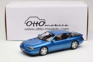 Alpine GTA V6 Turbo Bleu Alpine Metallic Otto 1:18 OT1146 Derva - nuotrauka 6 iš 6