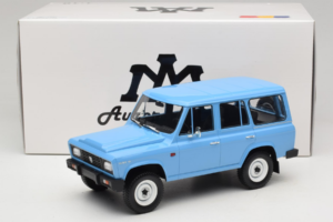ARO 244 D Mėlynas Aurora Models 1:18 TH180-01 Metalas - nuotrauka 6 iš 6