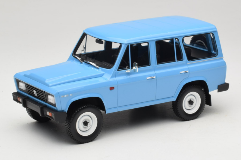 ARO 244 D Mėlynas Aurora Models 1:18 TH180-01 Metalas