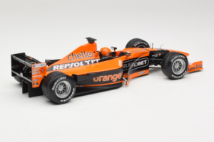 Arrows A21 Supertec #19 J. Verstappen Arrows F1 Team Canadian Grand Prix 2000 Minichamps 1:18 180000119 Metalas - nuotrauka 2 iš 7