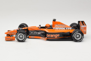 Arrows A21 Supertec #19 J. Verstappen Arrows F1 Team Canadian Grand Prix 2000 Minichamps 1:18 180000119 Metalas - nuotrauka 3 iš 7
