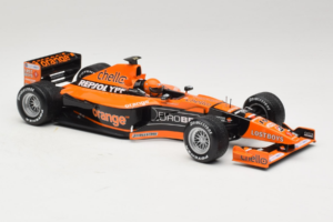 Arrows A21 Supertec #19 J. Verstappen Arrows F1 Team Canadian Grand Prix 2000 Minichamps 1:18 180000119 Metalas - nuotrauka 4 iš 7