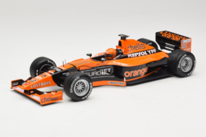 Arrows A21 Supertec #19 J. Verstappen Arrows F1 Team Canadian Grand Prix 2000 Minichamps 1:18 180000119 Metalas