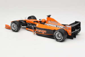 Arrows A21 Supertec #19 J. Verstappen Arrows F1 Team Canadian Grand Prix 2000 Minichamps 1:18 180000119 Metalas - nuotrauka 5 iš 7