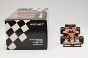 Arrows A21 Supertec #19 J. Verstappen Arrows F1 Team Canadian Grand Prix 2000 Minichamps 1:18 180000119 Metalas - nuotrauka 6 iš 7