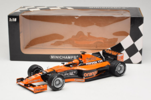Arrows A21 Supertec #19 J. Verstappen Arrows F1 Team Canadian Grand Prix 2000 Minichamps 1:18 180000119 Metalas - nuotrauka 7 iš 7