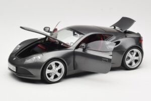 Artega GT Grey Metallic Revell 1:18 09024 Metalas - nuotrauka 2 iš 8