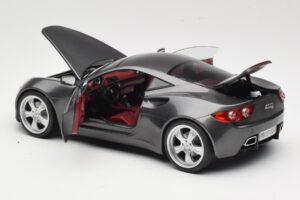 Artega GT Grey Metallic Revell 1:18 09024 Metalas - nuotrauka 5 iš 8