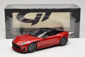 Aston Martin DB12 Hyper Red GT Spirit 1:18 GT936 Derva - nuotrauka 6 iš 6