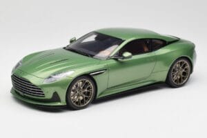 Aston Martin DB12 Žalias GT Spirit 1:18 GT466 Derva