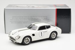 Aston Martin DB4 GT Zagato #1 24 Hours of Le Mans 1961 CMC 1:18 M-139 Metalas - nuotrauka 6 iš 6