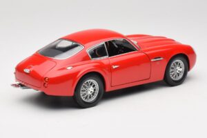 Aston Martin DB4 GT Zagato Raudonas Road Signature 1:18 92728 Metalas - nuotrauka 3 iš 8