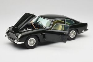 Aston Martin DB5 California Šalavijų Žalia Chrono 1:18 H1001 Metalas - nuotrauka 2 iš 8