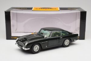 Aston Martin DB5 California Šalavijų Žalia Chrono 1:18 H1001 Metalas - nuotrauka 8 iš 8