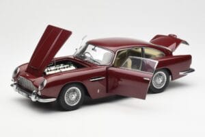 Aston Martin DB5 Dubonnet Raudonas AUTOart 1:18 70213 Metalas - nuotrauka 2 iš 8