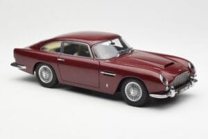 Aston Martin DB5 Dubonnet Raudonas AUTOart 1:18 70213 Metalas - nuotrauka 6 iš 8