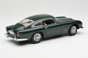 Aston Martin DB5 RHD Žalias AUTOart 1:18 70024 Metalas - nuotrauka 3 iš 8