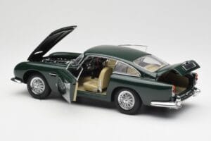 Aston Martin DB5 RHD Žalias AUTOart 1:18 70024 Metalas - nuotrauka 5 iš 8