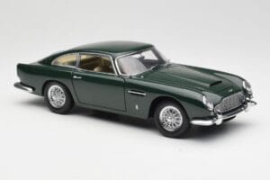 Aston Martin DB5 RHD Žalias AUTOart 1:18 70024 Metalas - nuotrauka 6 iš 8