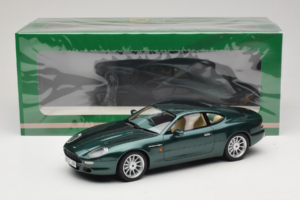 Aston Martin DB7 Buckinghamshire Green Cult Models 1:18 CML187-1 Derva - nuotrauka 6 iš 6