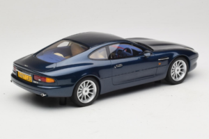 Aston Martin DB7 Mendip Blue Cult Models 1:18 CML187-3 Derva - nuotrauka 2 iš 6