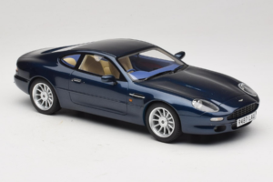 Aston Martin DB7 Mendip Blue Cult Models 1:18 CML187-3 Derva - nuotrauka 4 iš 6