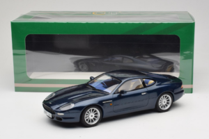 Aston Martin DB7 Mendip Blue Cult Models 1:18 CML187-3 Derva - nuotrauka 6 iš 6