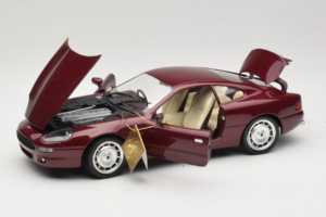 Aston Martin DB7 Raudonas Guiloy 1:18 67550 Metalas - nuotrauka 2 iš 8