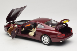 Aston Martin DB7 Raudonas Guiloy 1:18 67550 Metalas - nuotrauka 5 iš 8